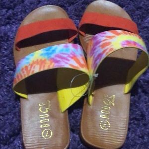 Route rainbow sandals